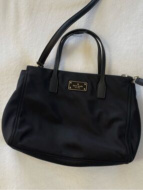 Kate Spade Blake Avenue Loden Nylon Crossbody Handbag